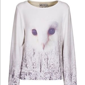 Wildfox Snow Owl Sweater